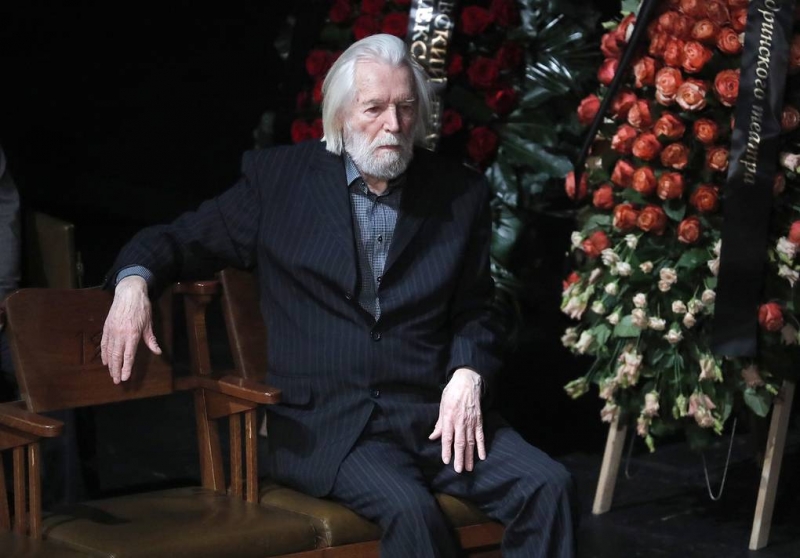 В Москве простились с Андреем Мягковым