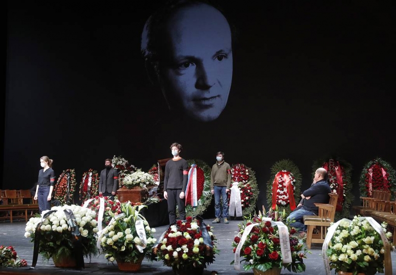 В Москве простились с Андреем Мягковым