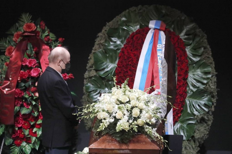 В Москве простились с Андреем Мягковым