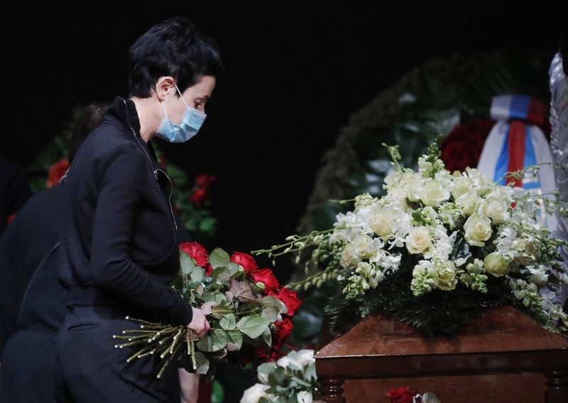 В Москве простились с Андреем Мягковым