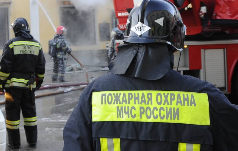 В Новой Москве взорвались два резервуара с топливом