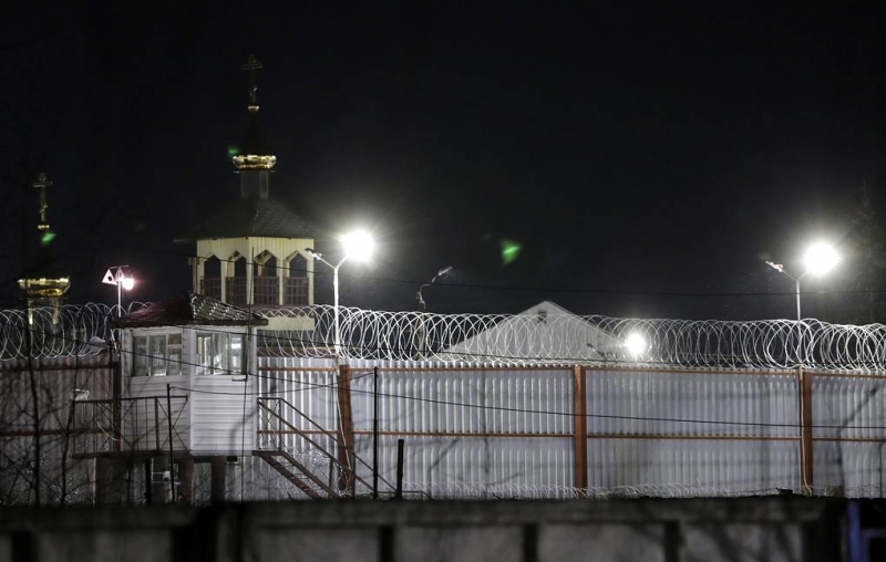 В ОНК сообщили, что Навального доставили в колонию во Владимирской области