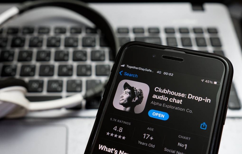 В Роскачестве назвали главные угрозы Clubhouse
