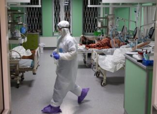 В России умерли из-за коронавируса 337 человек за сутки. Это минимум с 16 ноября