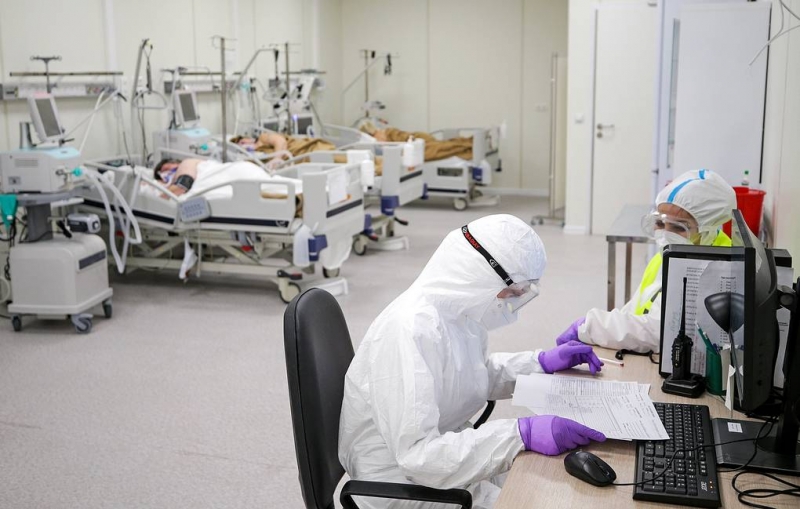 В России выявили 13 233 случая заражения коронавирусом за сутки. Это минимум с 10 октября