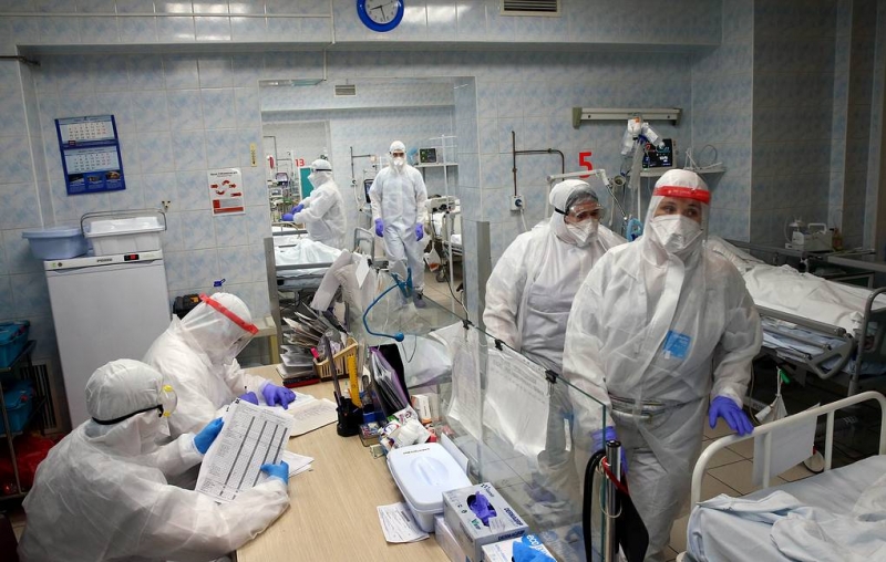 В России выявили 14 861 случай заражения коронавирусом за сутки

