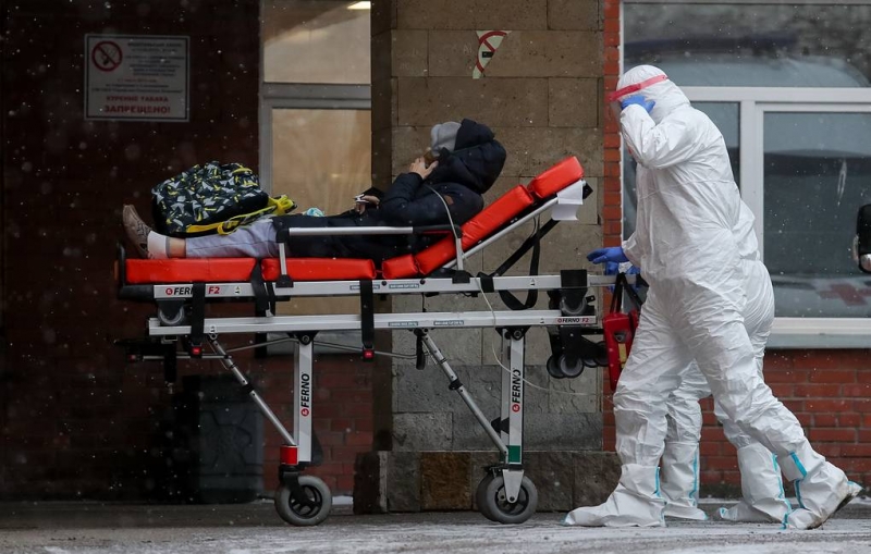 В России за сутки выявили 13 433 заразившихся коронавирусом

