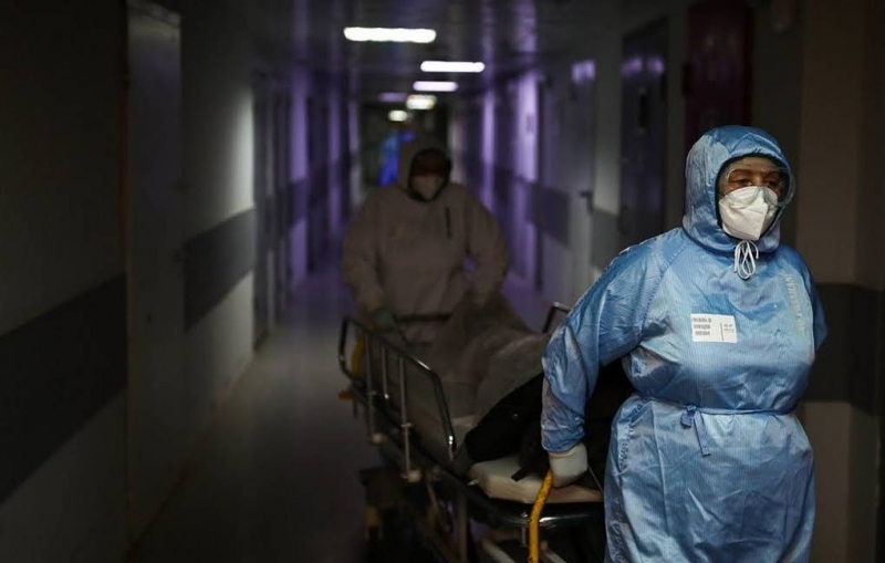 В России за сутки выявили 14 185 случаев заражения коронавирусом. Это минимум с 15 октября

