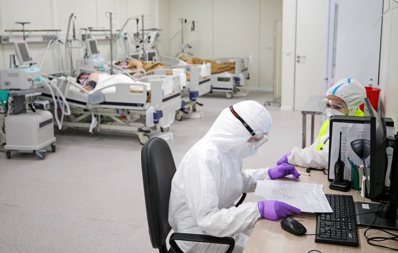 В России за сутки выявили 15 916 зараженных коронавирусом. Это минимум с 21 октября