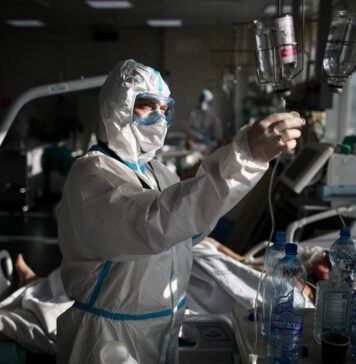 В России за сутки выявили 16 627 случаев заражения коронавирусом