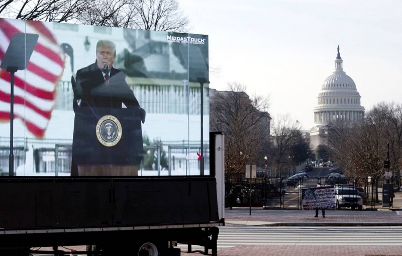 В Сенате США начался второй день импичмента Трампа