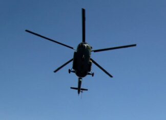 Вертолет с пассажирами совершил вынужденную посадку в тундре в Красноярском крае