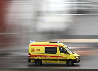 Во Владикавказе произошел взрыв в супермаркете