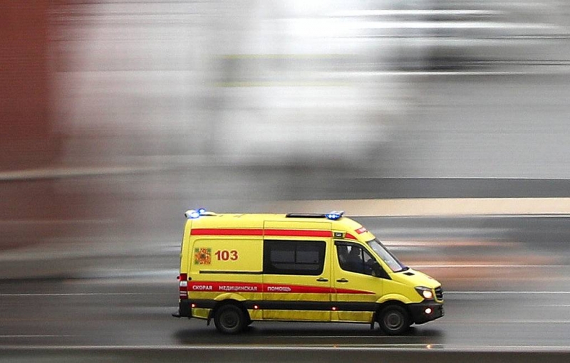 Во Владикавказе произошел взрыв в супермаркете

