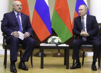 Встреча Путина и Лукашенко пройдет 22 февраля в Сочи