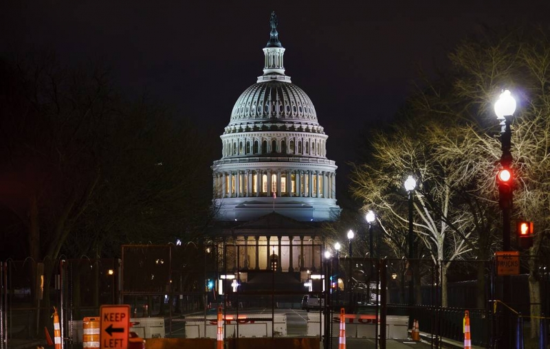 Второй процесс импичмента в отношении Трампа начался в Сенате Конгресса США