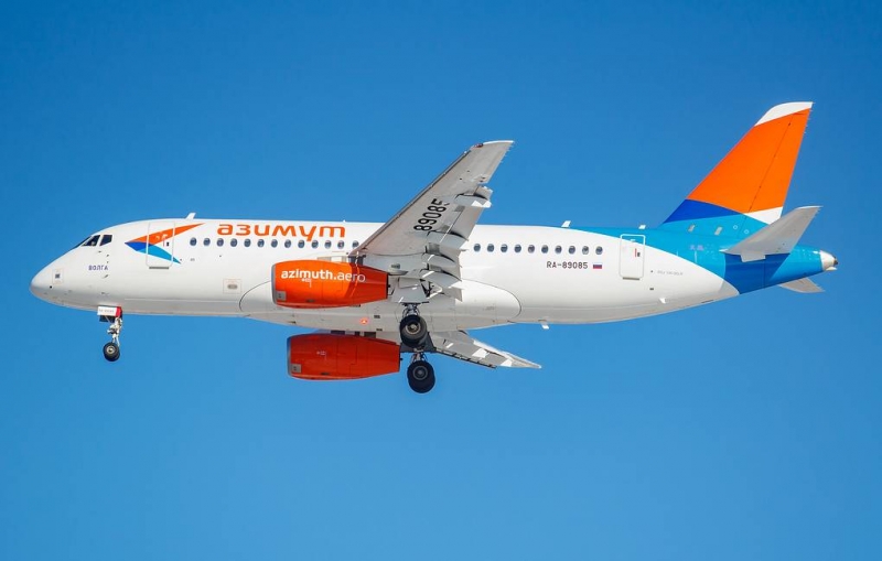 Вылетевший из Нижнего Новгорода в Ростов-на-Дону самолет возвращается в аэропорт Стригино