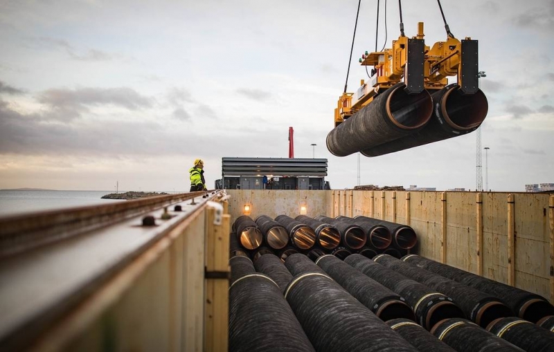 WSJ: США начали переговоры с Германией по "Северному потоку - 2"

