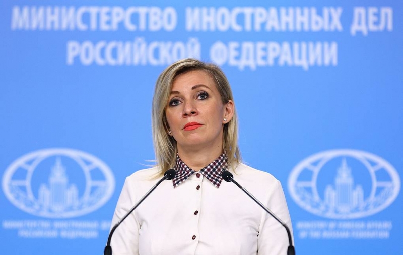 Захарова: Москва ждет реакцию Лондона на утечку данных о ручном управлении работой СМИ