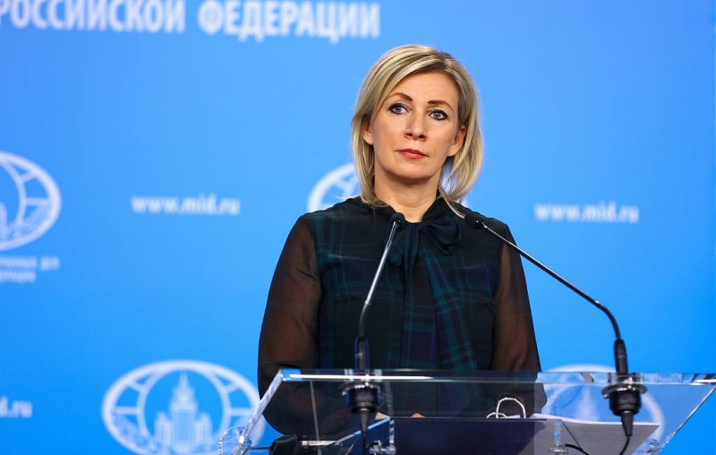 Захарова рассказала о реакции Борреля на видео о провокациях на митингах в России