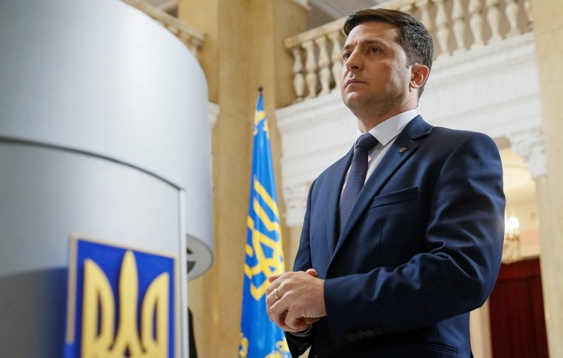 Зеленский поручил срочно расследовать гибель трех военных в Донбассе