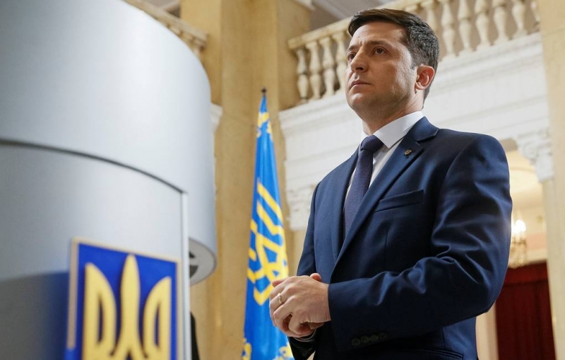 Зеленский временно отстранил от должности главу Конституционного суда Украины