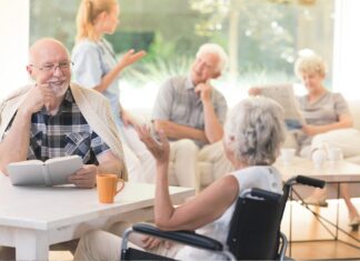 Как устроить бесплатно человека в дом престарелых?