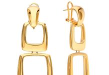 Почему стоит купить золотые серьги?