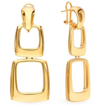 Почему стоит купить золотые серьги?