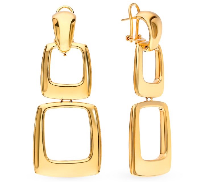 Почему стоит купить золотые серьги?