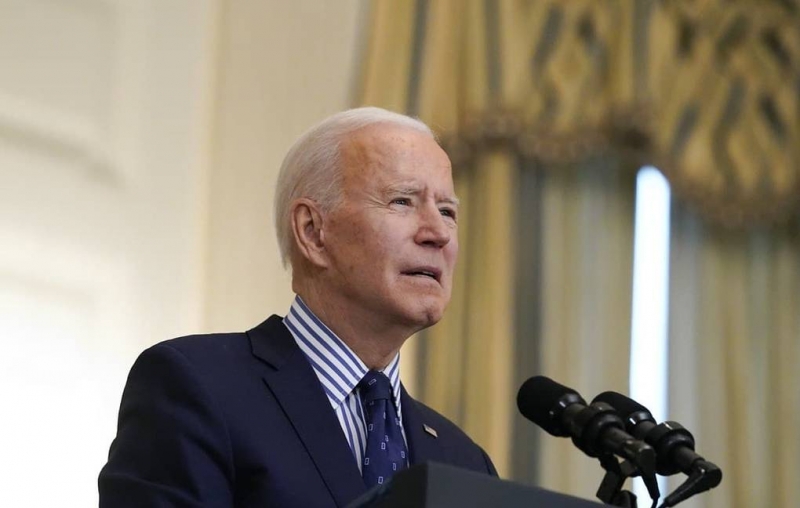 Байден считает, что пакет стимулирующих экономику мер поможет США конкурировать с Китаем