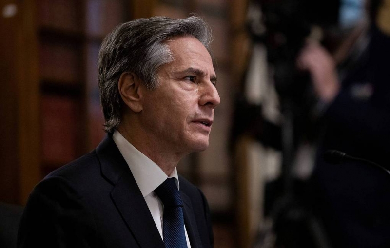 Блинкен на встрече с Маасом затронул тему "Северного потока - 2"

