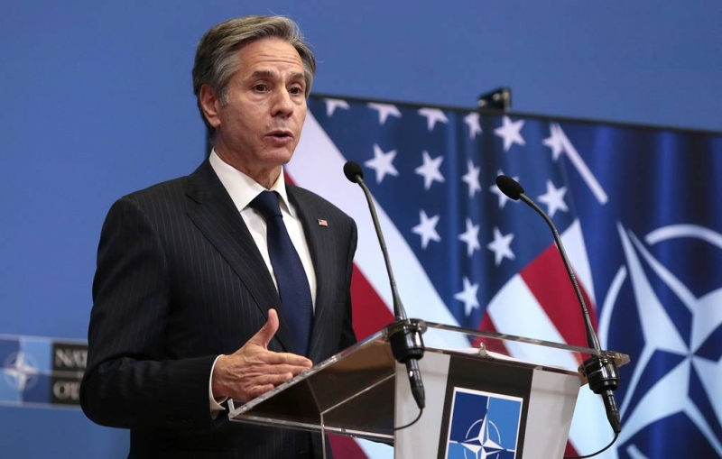 Блинкен заявил, что США будут наращивать санкции из-за "Северного потока - 2"