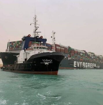 Bloomberg: стоимость морских перевозок выросла в несколько раз из-за ЧП в Суэцком канале