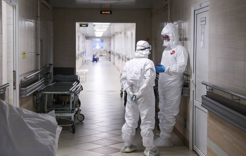 Число заразившихся коронавирусом в Москве превысило 1 млн