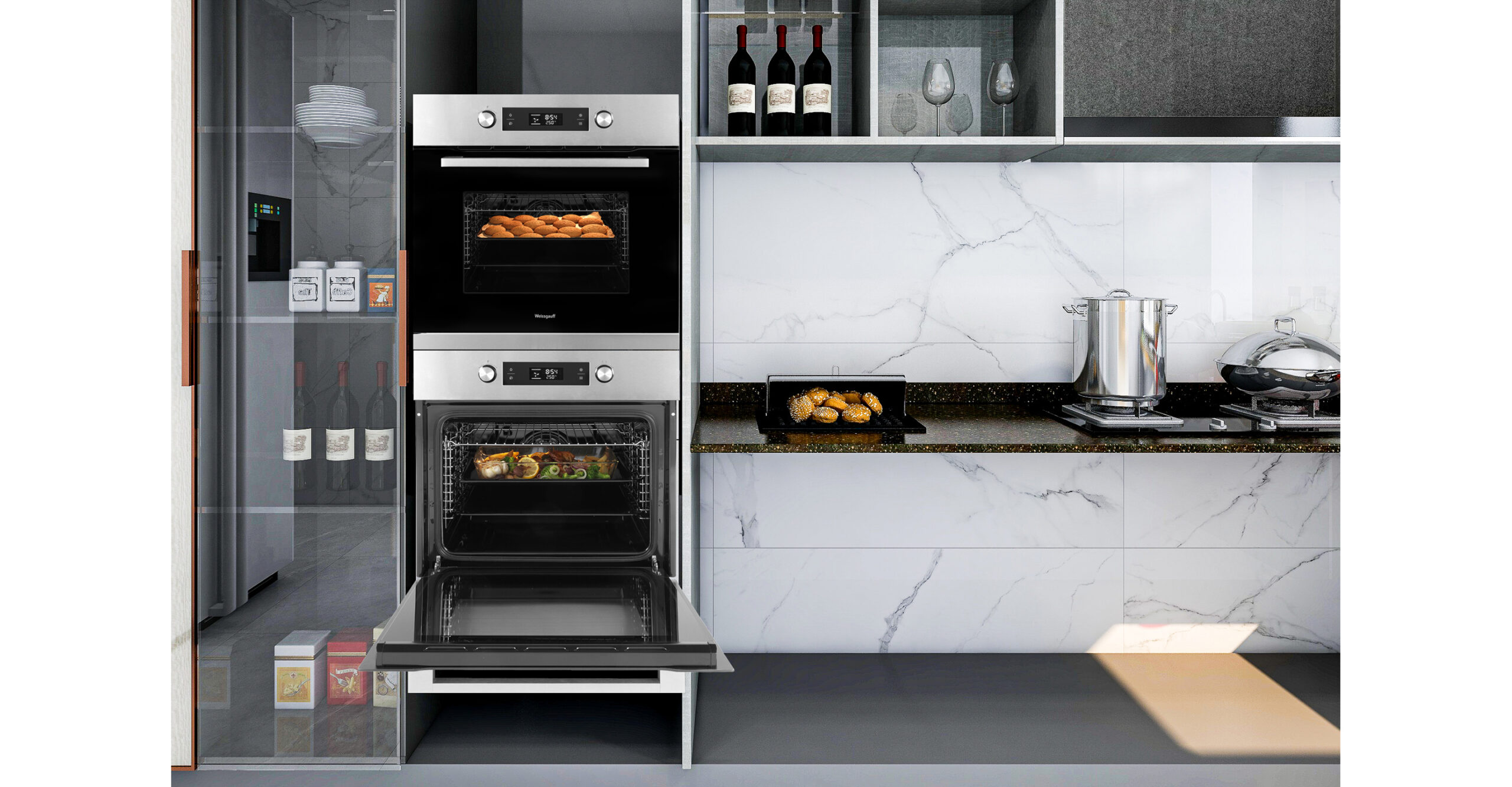 Как выбрать духовой шкаф