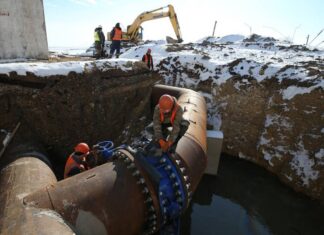 Два водовода для обеспечения поставок воды в засуху построили в Крыму