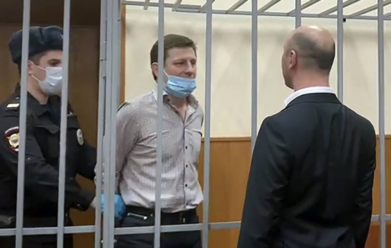 Экс-глава Хабаровского края Фургал заявил наблюдателям об угрозах от следствия