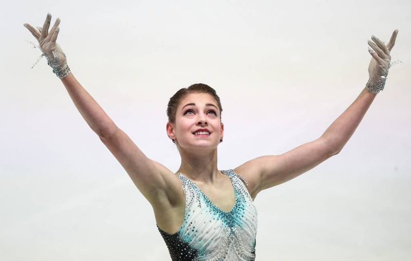 Фигуристка Алена Косторная вернулась в группу тренера Этери Тутберидзе