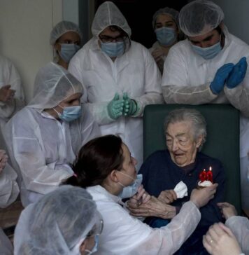 Фотожурналист EFE завоевал Гран-при конкурса News Photo Awards. Overcoming COVID