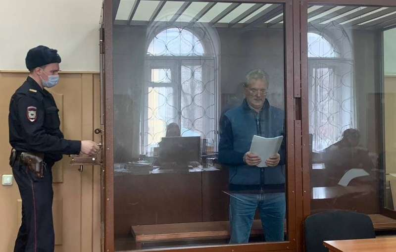 Губернатора Белозерцева арестовали на два месяца по обвинению в получении взятки