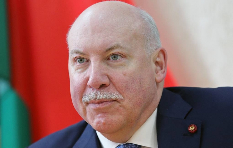 Мезенцев назначен госсекретарем Союзного государства Белоруссии и России

