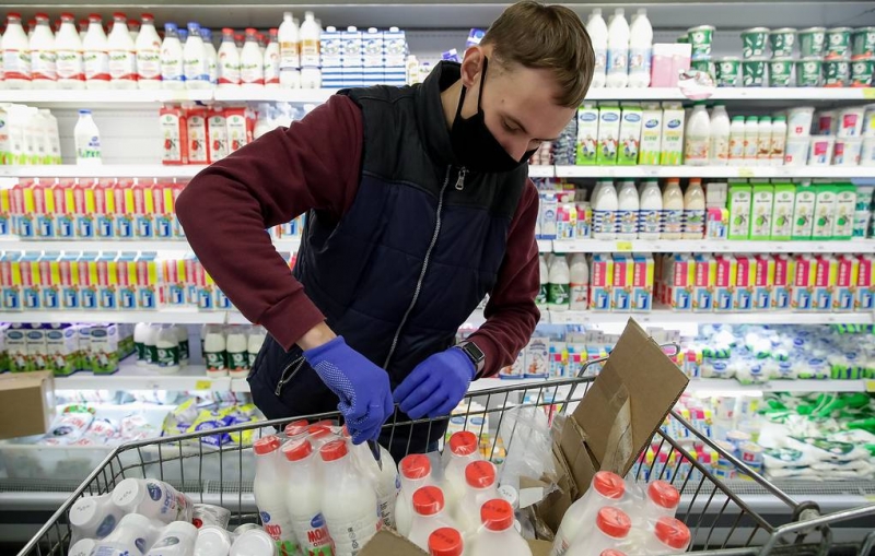 Минсельхоз не ожидает существенных колебаний цен на молочную продукцию в 2021 году