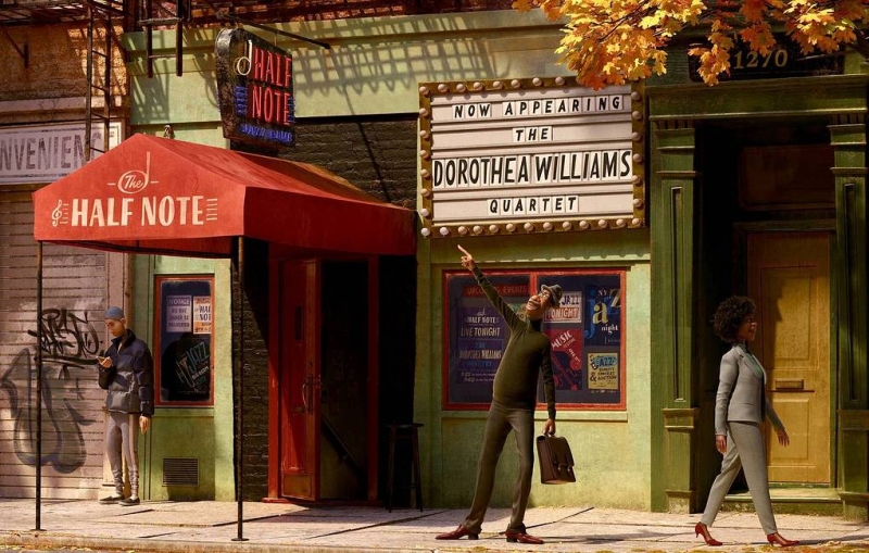 Мультфильм "Душа" получил "Золотой глобус"