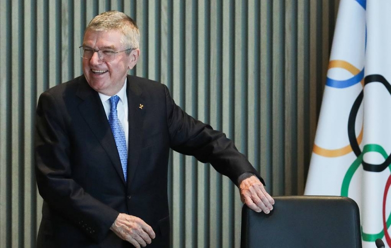 Новый девиз олимпийского движения.

Томас Бах переизбран президентом МОК