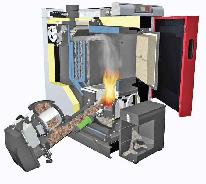 Как выбрать пеллетную горелку