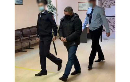 Подозреваемого во взяточничестве зампреда правительства Ставрополья заключили под стражу

