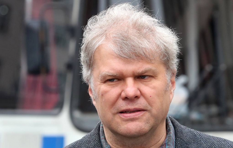 Полицейские задержали депутата Мосгордумы Митрохина за участие в митинге 23 января