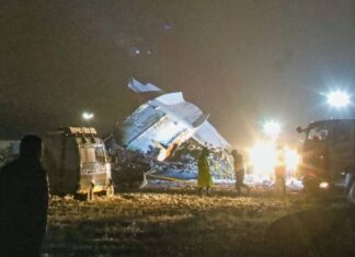 Пострадавшие при крушении Ан-26 в Казахстане все еще находятся в реанимации