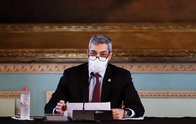 Президент Парагвая попросил всех министров подать в отставку на фоне протестов

